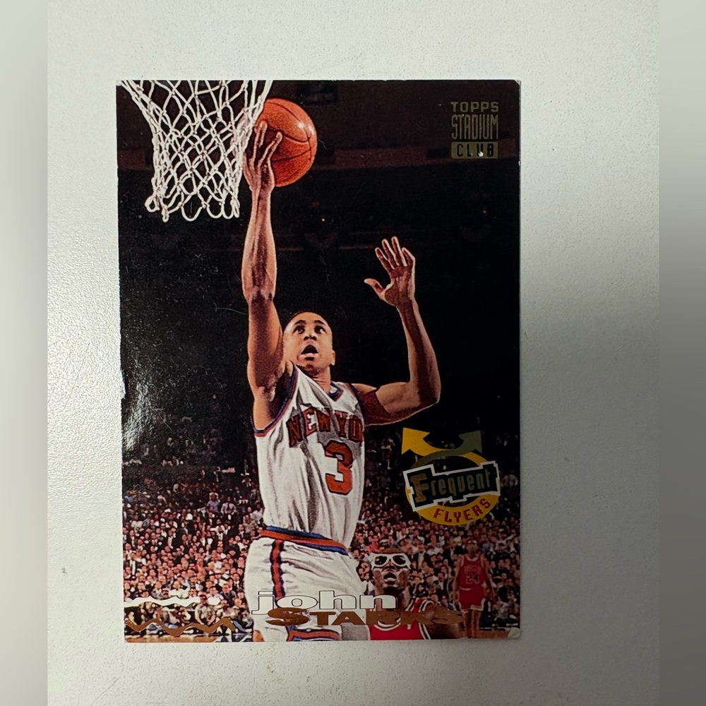 John Starks New York Knicks